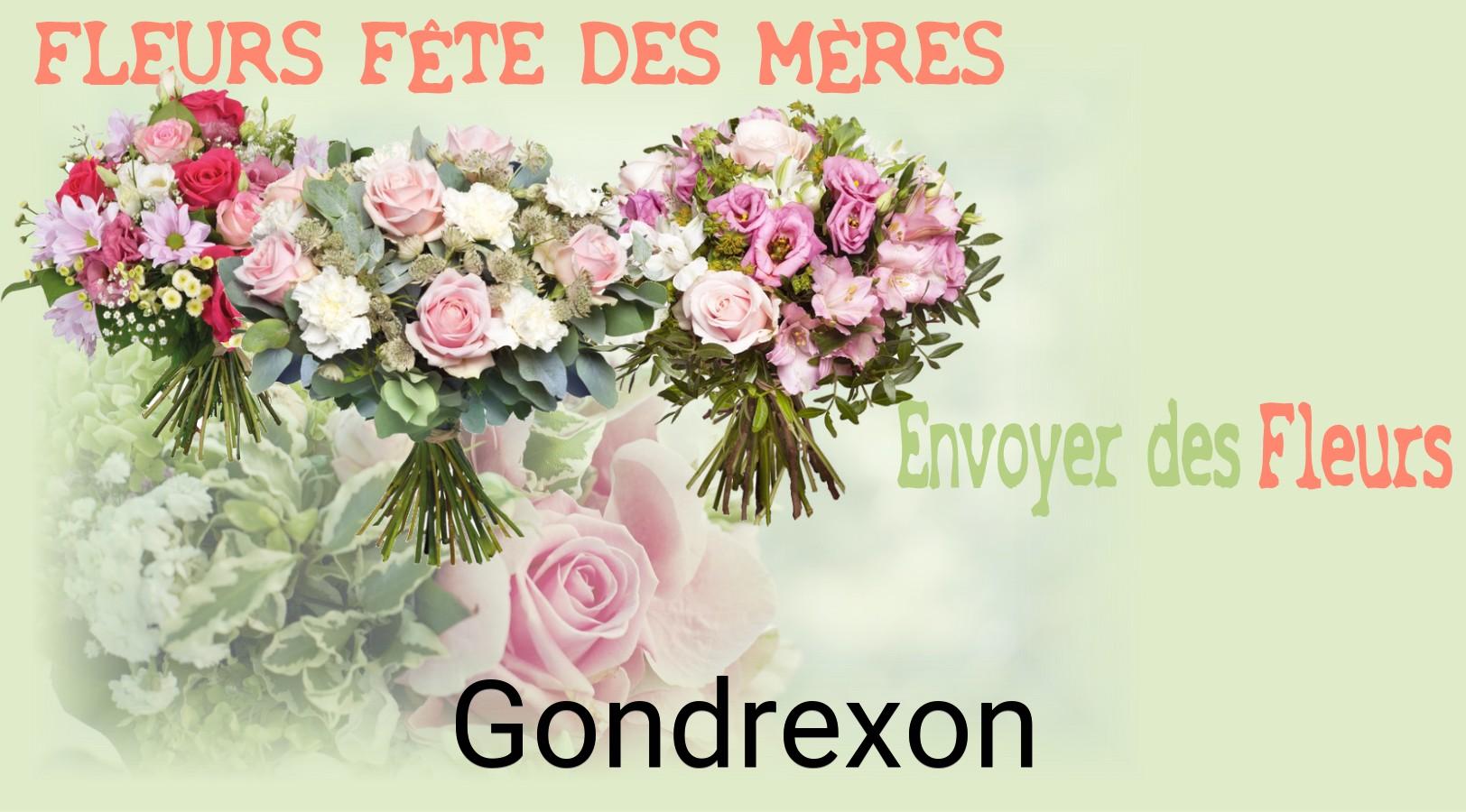 Bouquet de Fête des Mères livré à Gondrexon